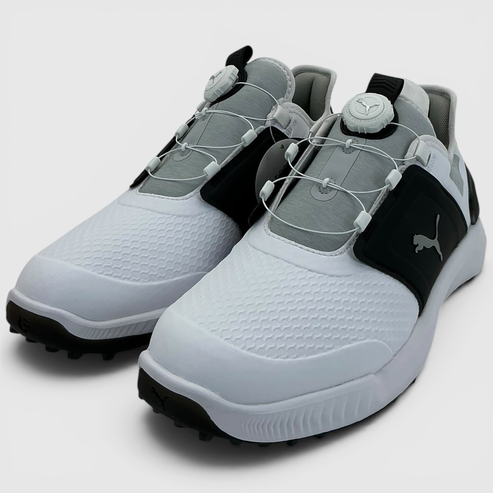 Puma IGNITE ELEVATE Disc Men\'s Size 9.5 White Golf Shoes NIB Puma IGNITE ELEVATE Disc Men\'s Size 9.5 White Golf Shoes NIB