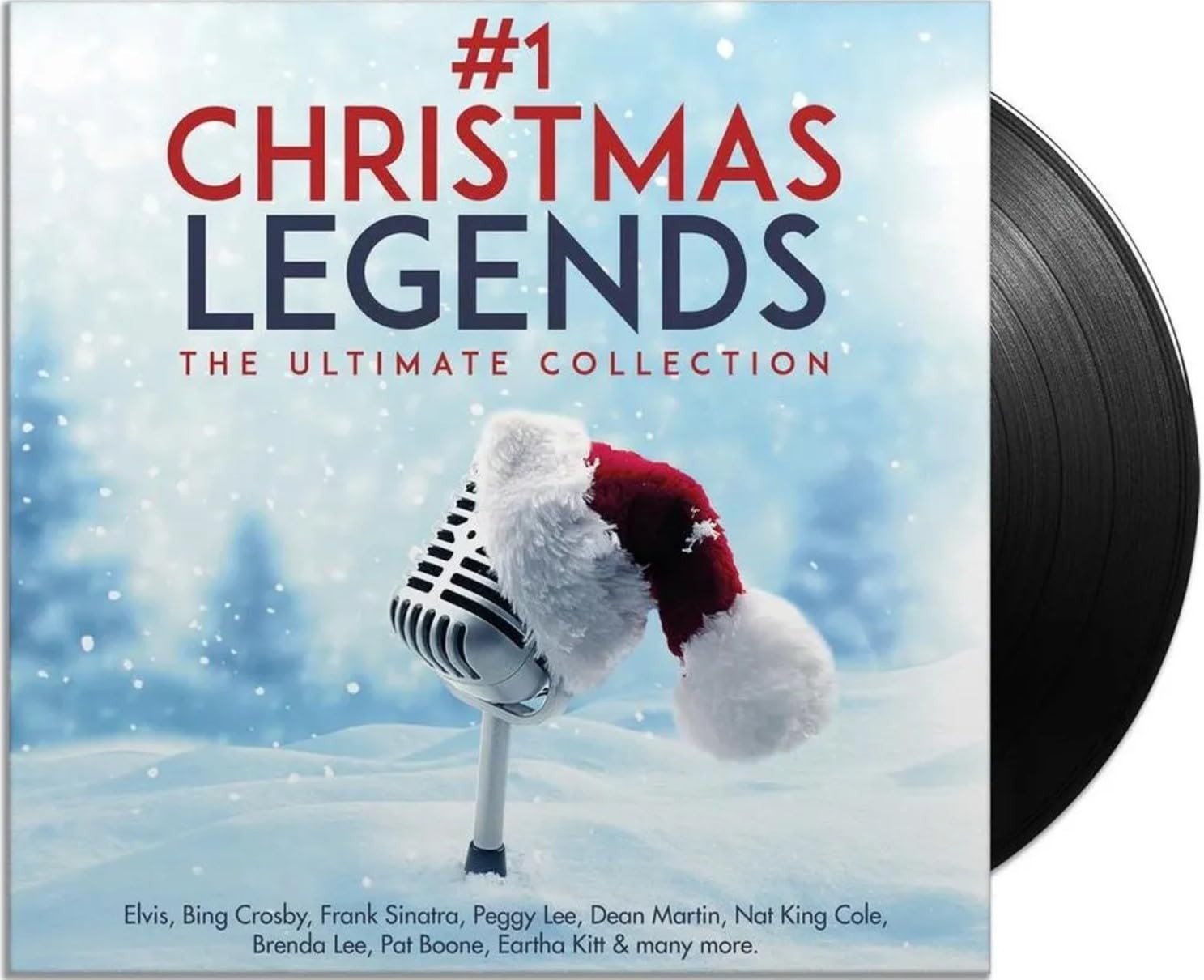 Various – #1 Christmas Legends - The Ultimate Collection LP 12 Various – #1 Christmas Legends - The Ultimate Collection LP 12