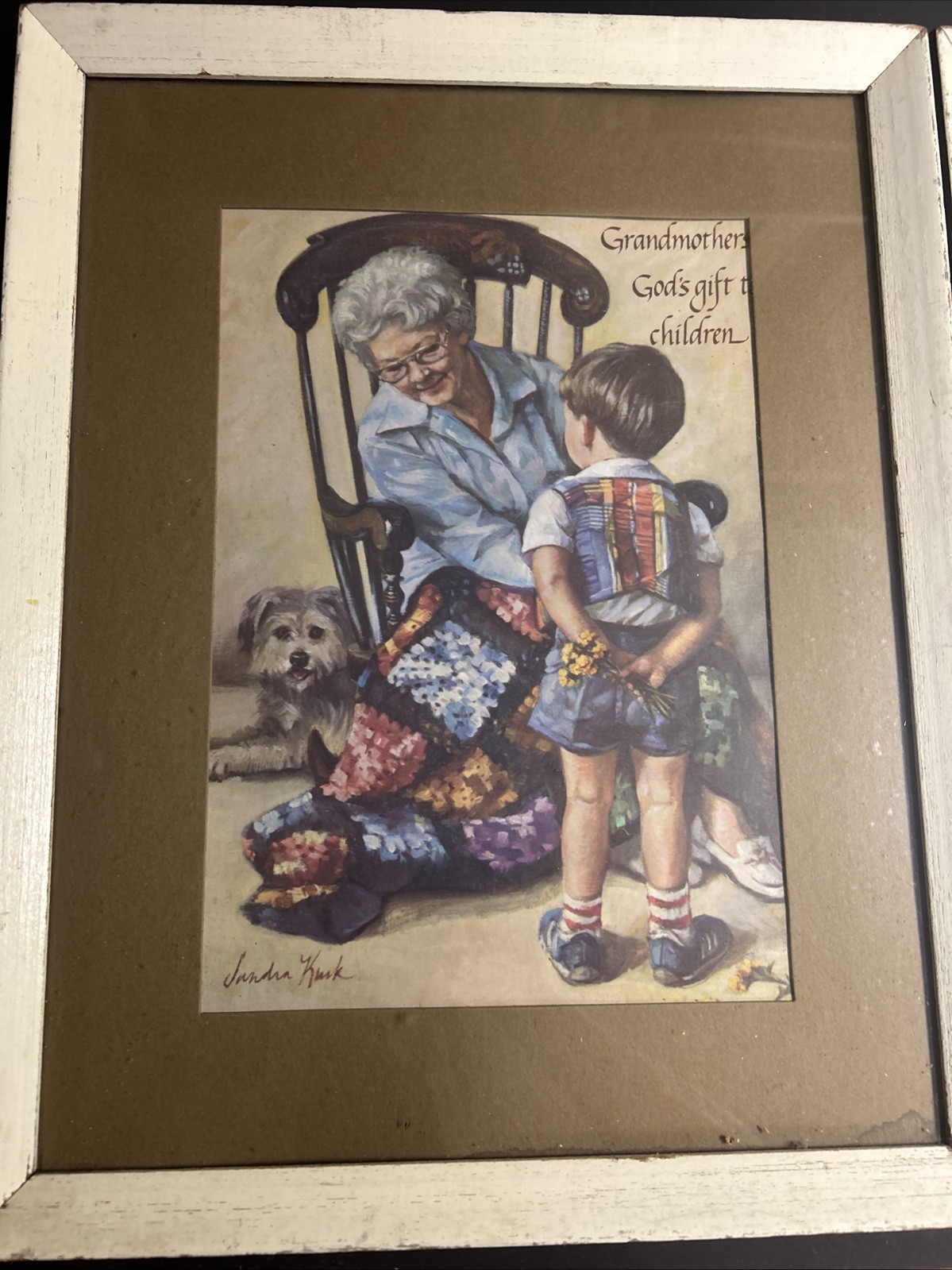 Sandra Kuck Two Vintage Prints \ Sandra Kuck Two Vintage Prints \