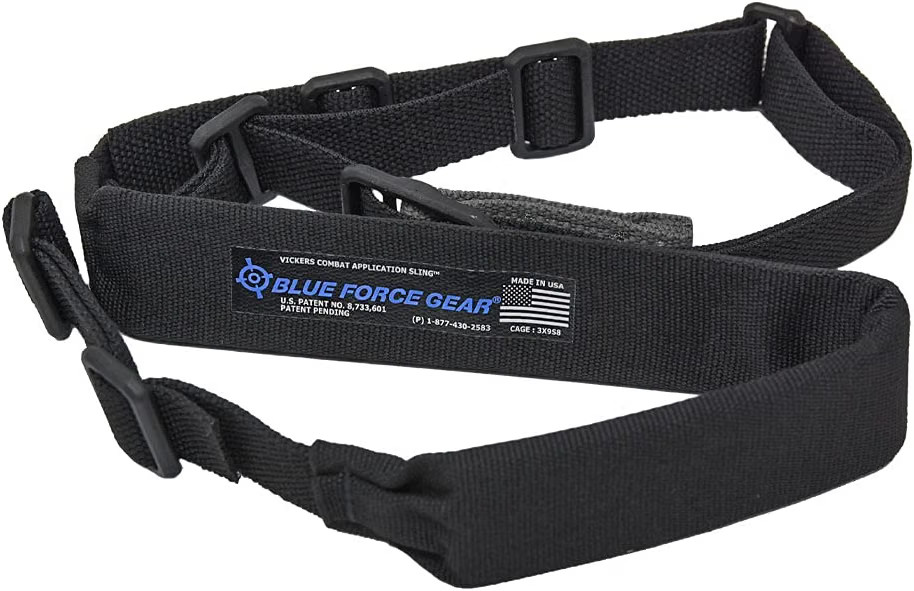 Blue Force Gear Vickers 2-Point Padded Combat Sling - BLFVCAS-200-OA-BK - *NEW*