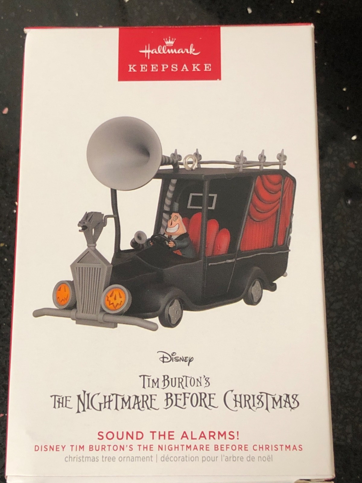 BRAND NEW 2023 HALLMARK SOUND THE ALARMS NIGHTMARE BEFORE CHRISTMAS