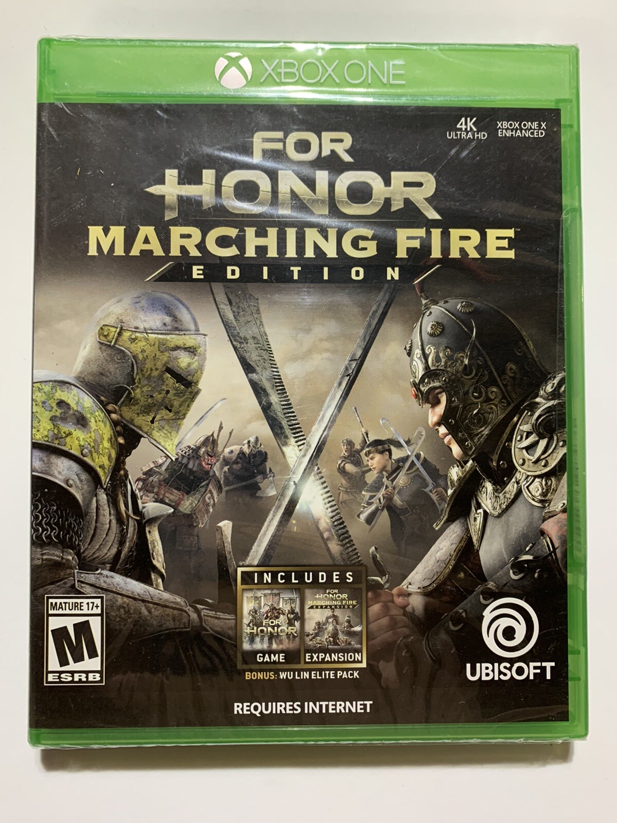 Ubisoft For Honor: Marching Fire Edition Microsoft Xbox One 2018 XB1 Sealed Ubisoft For Honor: Marching Fire Edition Microsoft Xbox One 2018 XB1 Sealed