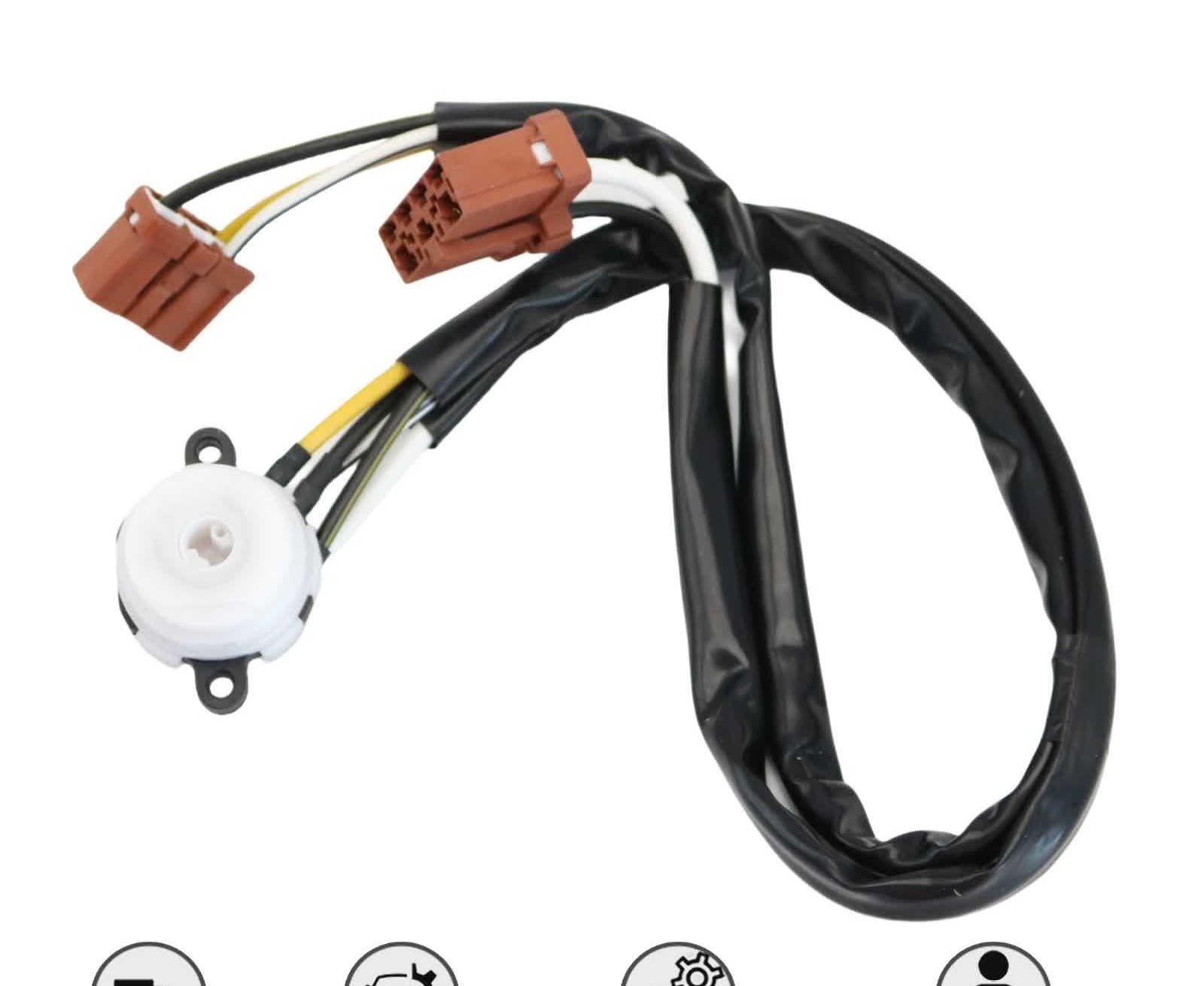 FITS 1992-1995 HONDA CIVIC IGNITION SWITCH HARNESS