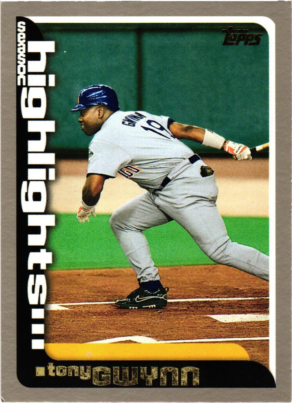 2000 Topps #459 Tony Gwynn Limited 2000 Topps #459 Tony Gwynn Limited