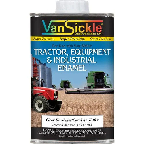 Clear Tractor Paint Hardener Pint fits Paint, Sealants, Lubricants, Chemicals