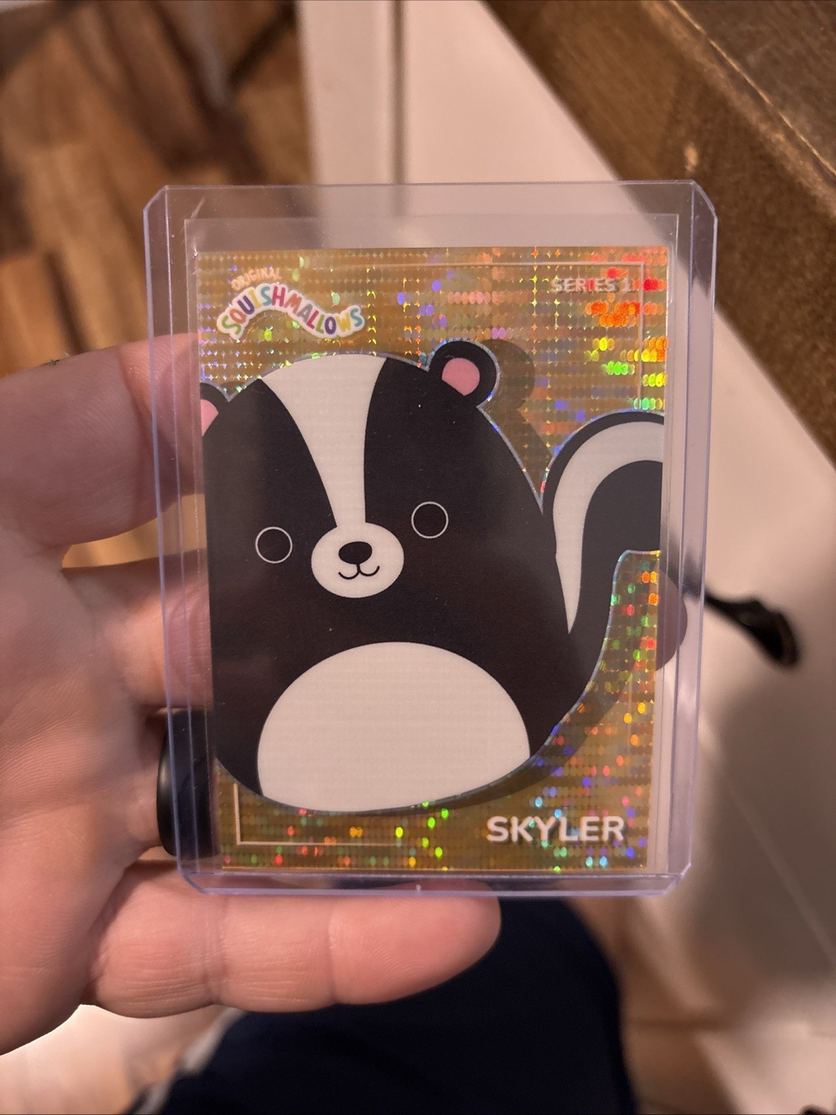 2024 Panini SQUISHMALLOWS SKYLER 08/99 ORANGE PULSAR PRIZM SP No. 3 🦨 2024 Panini SQUISHMALLOWS SKYLER 08/99 ORANGE PULSAR PRIZM SP No. 3 🦨