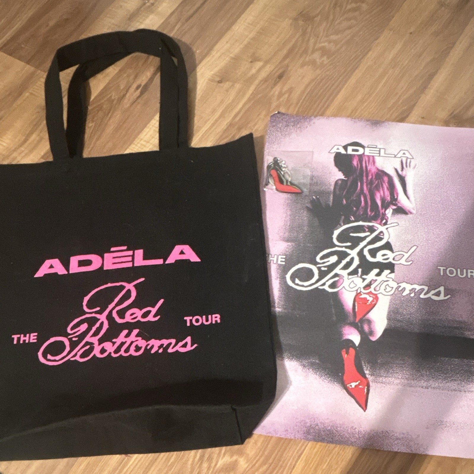Adéla Red Bottoms Tour VIP Bundle Adéla Red Bottoms Tour VIP Bundle