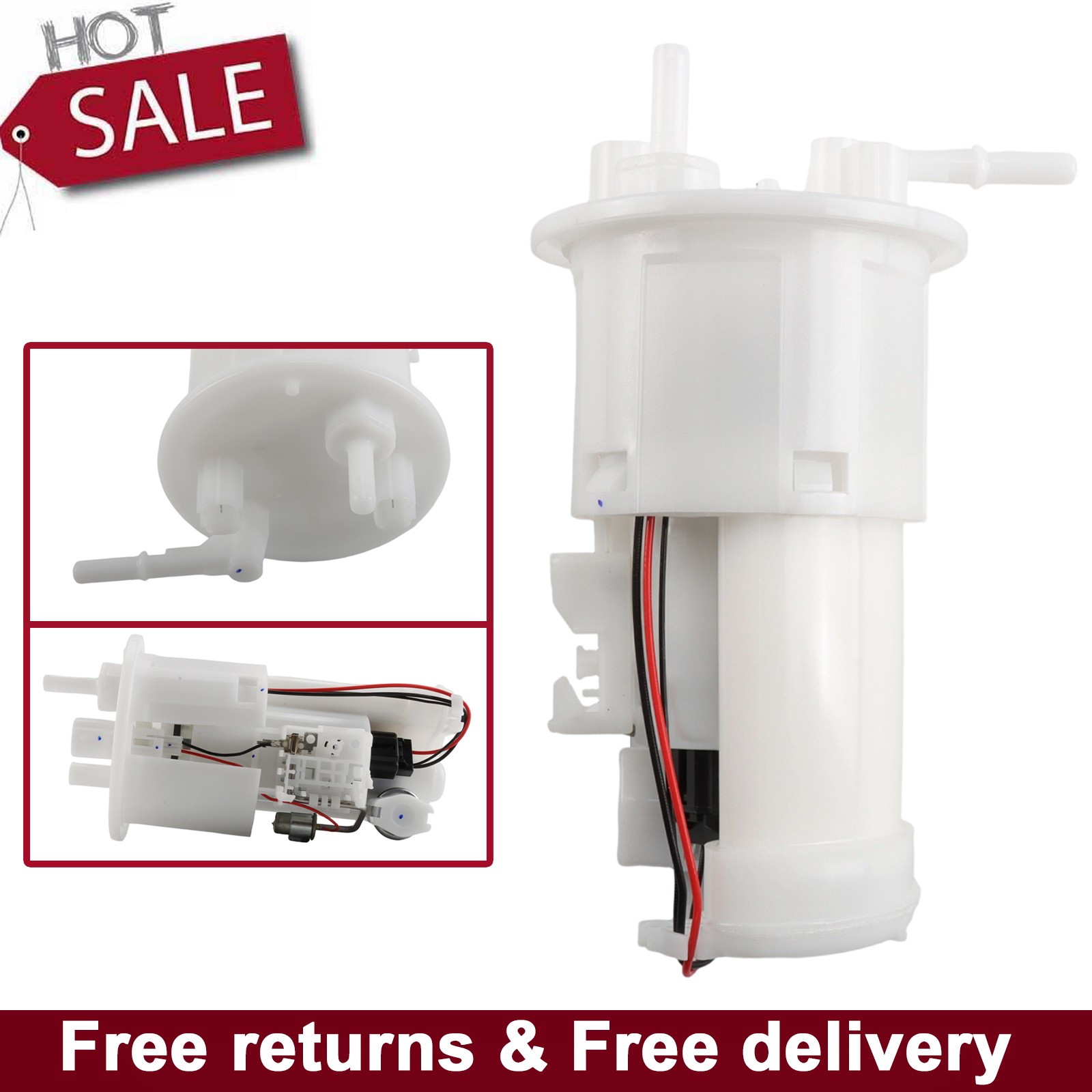 5pw-13907-03-00 Fuel Pump Module For Yamaha YZF-R1 2002-2006 YZF-R6 2003-2005 US