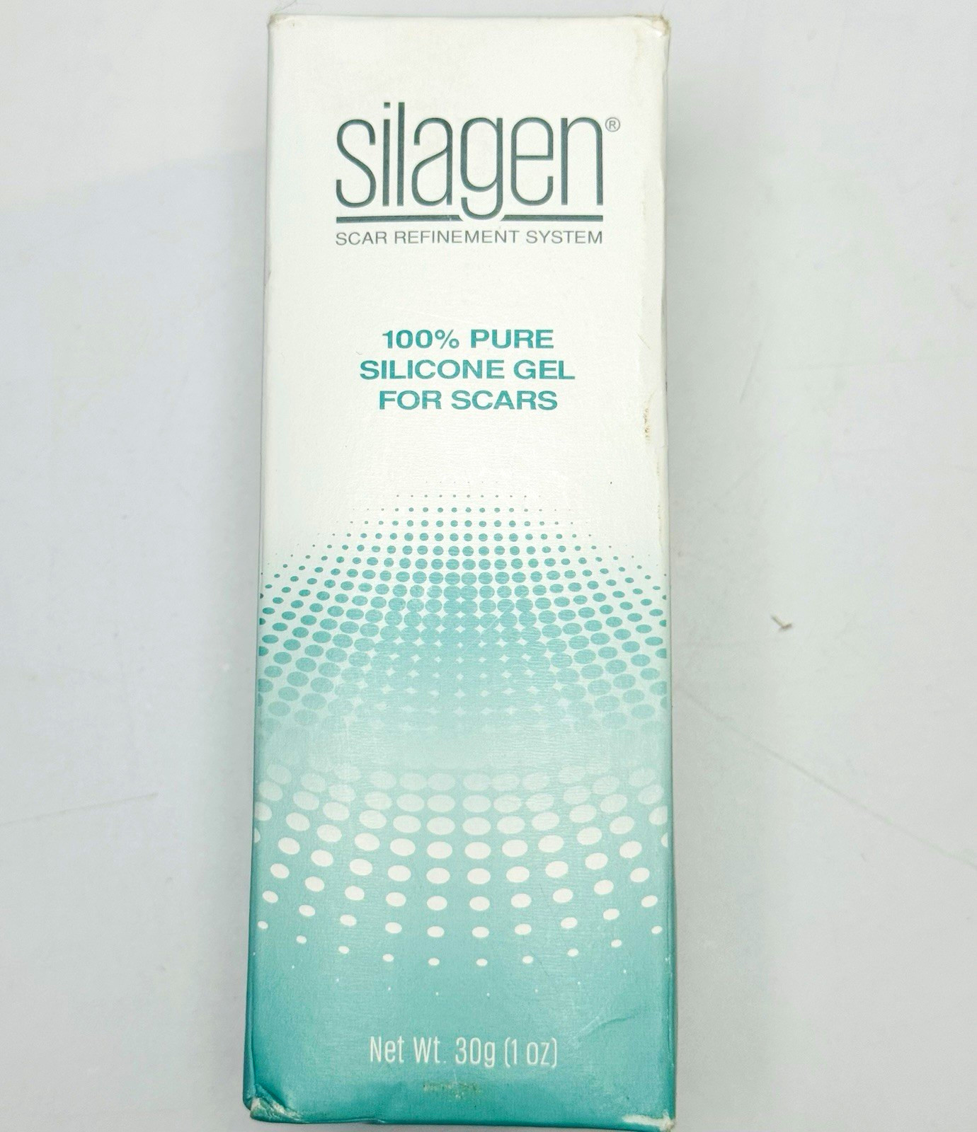 Silagen 100% Pure Silicone Scar Gel 30g 1 oz Scar Refinement EXP 06/07/26 Silagen 100% Pure Silicone Scar Gel 30g 1 oz Scar Refinement EXP 06/07/26