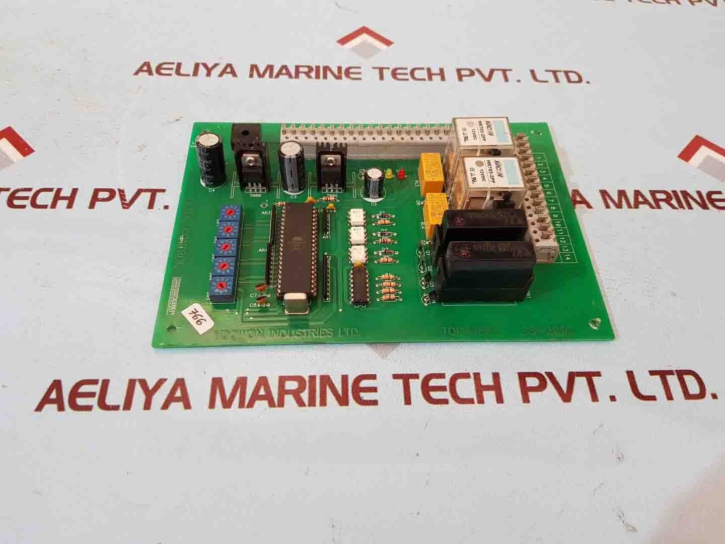 Yoowon ss-2002 filter control pcb card