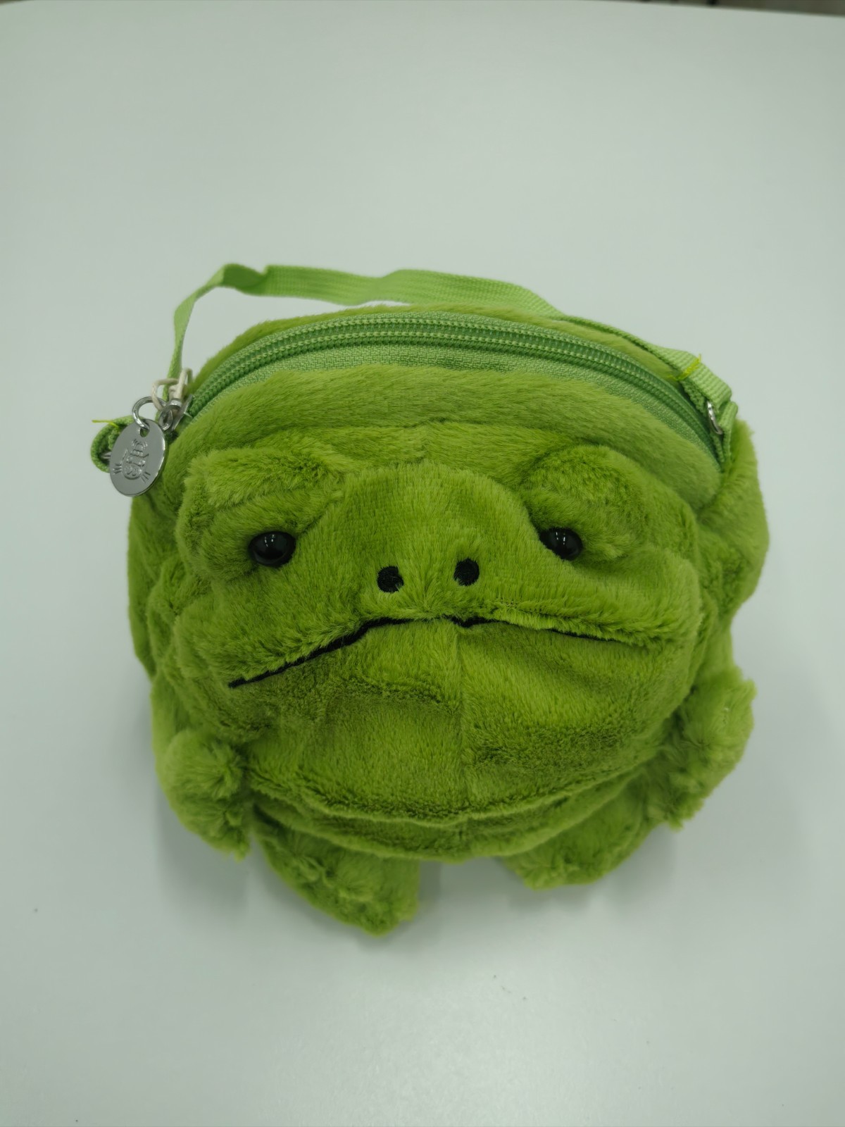 Jellycat Ricky Rain Frog plush crossbody bag NWT Plush Bag - FAST SHIPPING