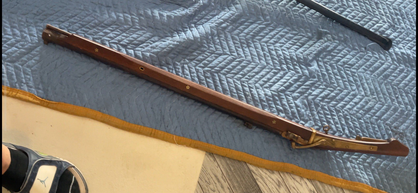 Vintage edo period matchlock Vintage edo period matchlock