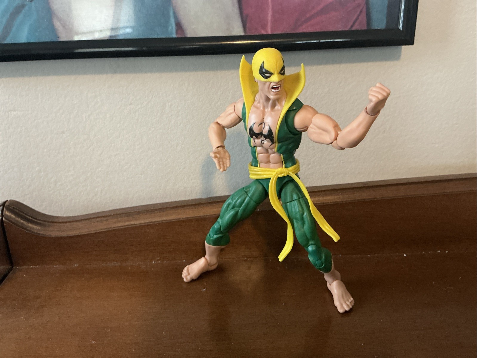 Marvel Legends Custom Built Iron Fist