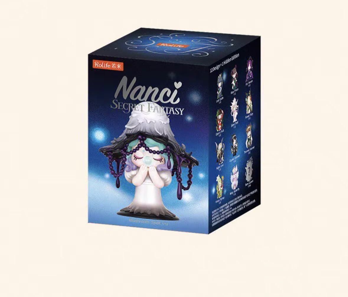 Authentic Rolife Nanci Secret Fantasy Series Blind Box Figures Toy New Doll
