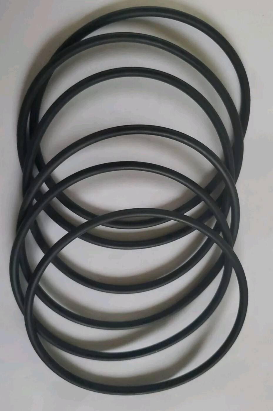 BMW OIL FILTER CAP SEALS GERMAN 11 42 1 266 374- 6PCS.  