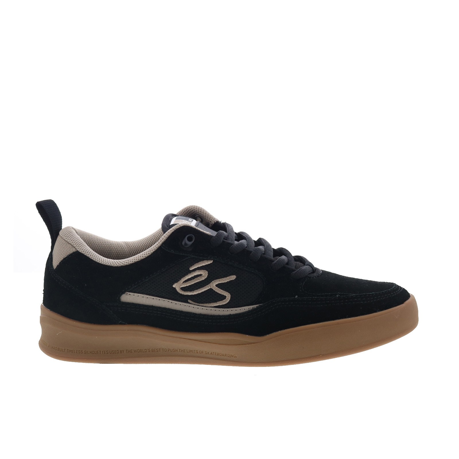 ES Swift 2.0 5101000217964 Mens Black Suede Skate Inspired Sneakers Shoes ES Swift 2.0 5101000217964 Mens Black Suede Skate Inspired Sneakers Shoes