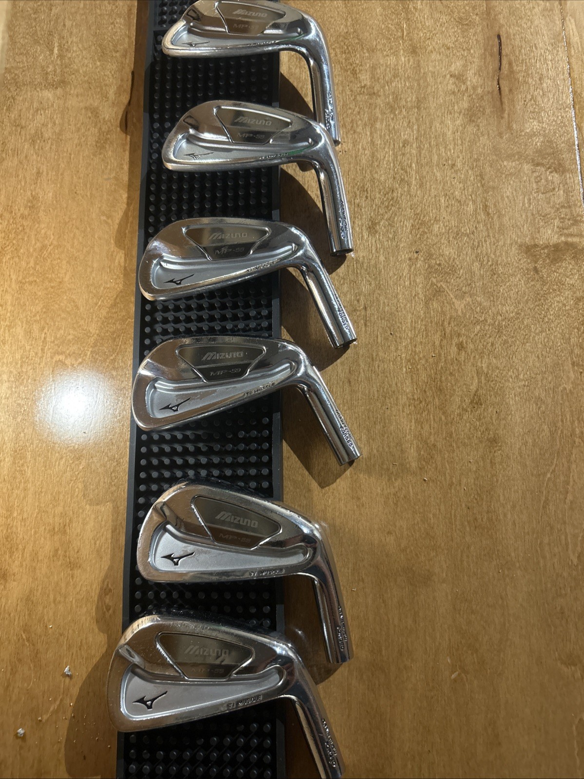 Mizuno MP-59 5-PW Heads Only
