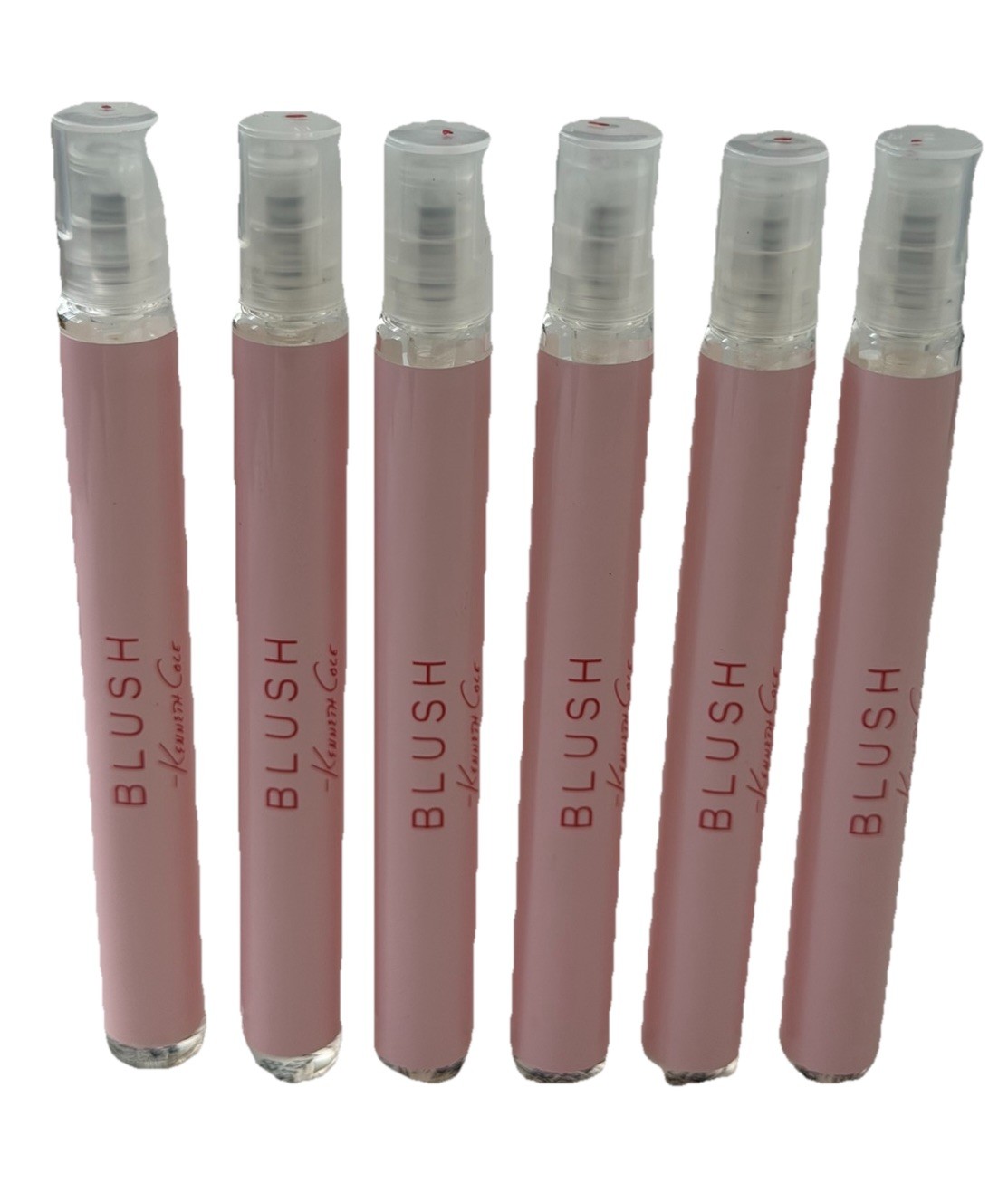Lot For 6 Kenneth Cole Blush by Kenneth Cole, 6 X 0.34 oz EDP Pen Spray 6 PCs.
