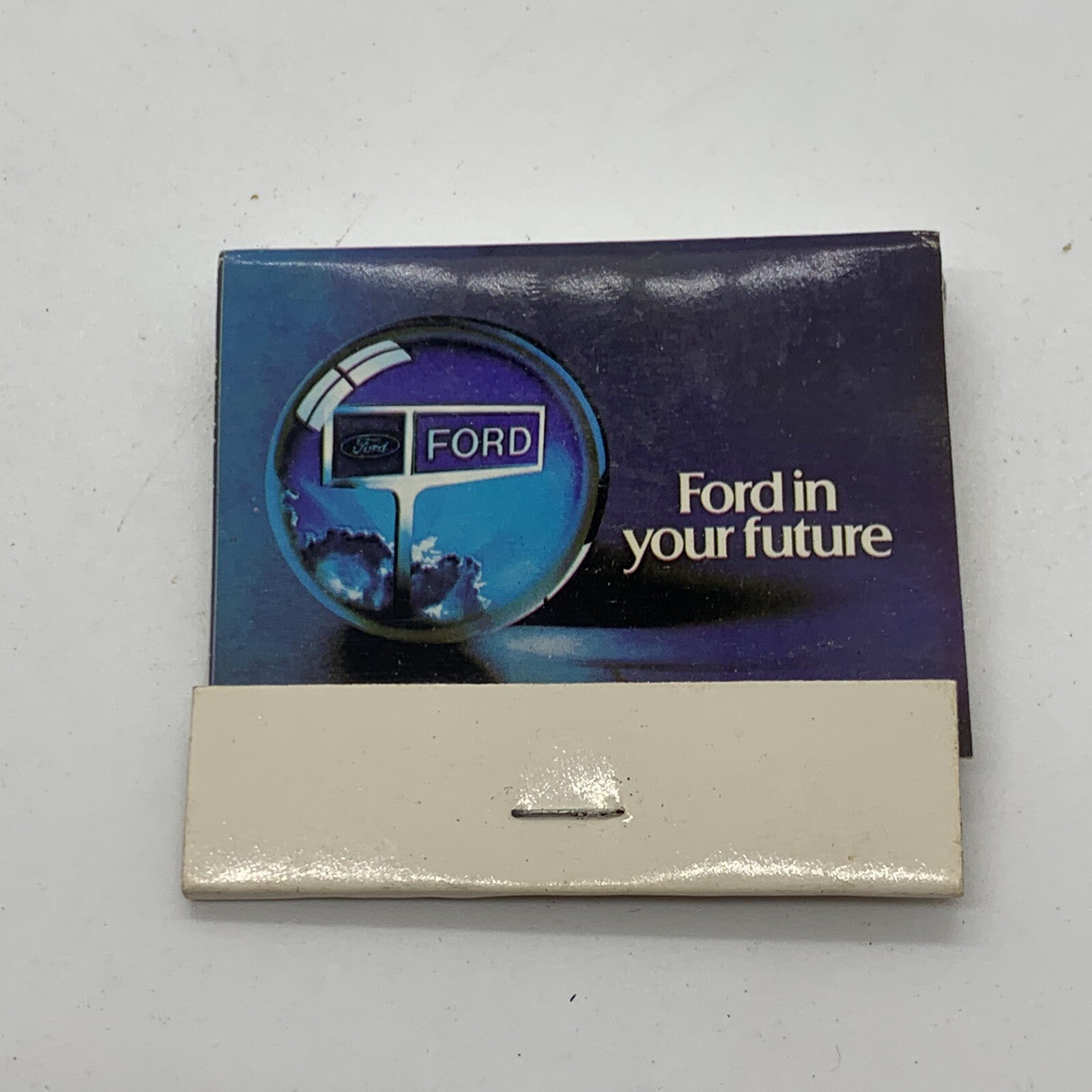 Vintage Ford 75th Anniversary Matchbook Cover Unstruck