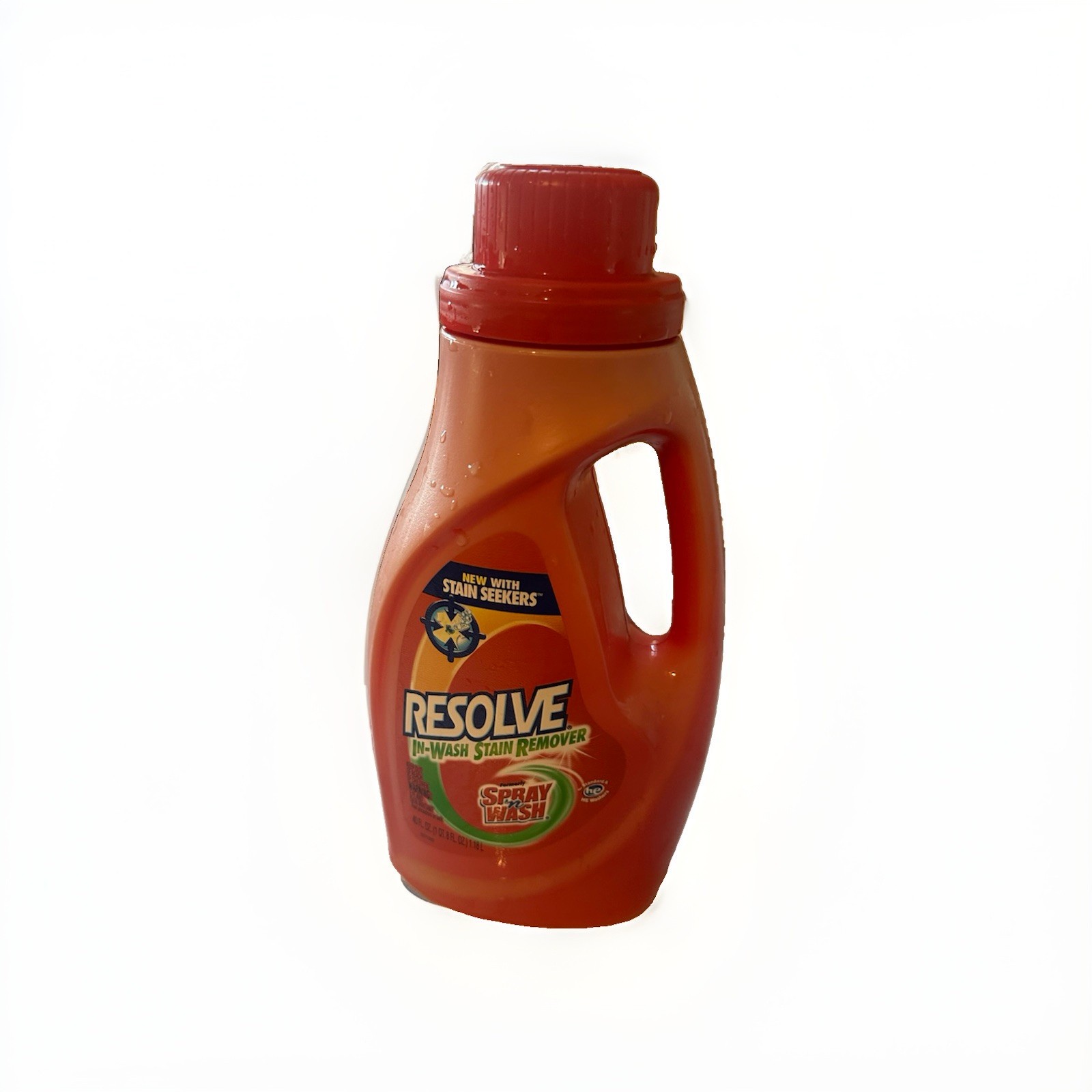 Brand New Resolve in wash Stain Remover Spray n Wash 40 Fl Oz Discontinued Brand New Resolve in wash Stain Remover Spray n Wash 40 Fl Oz Discontinued