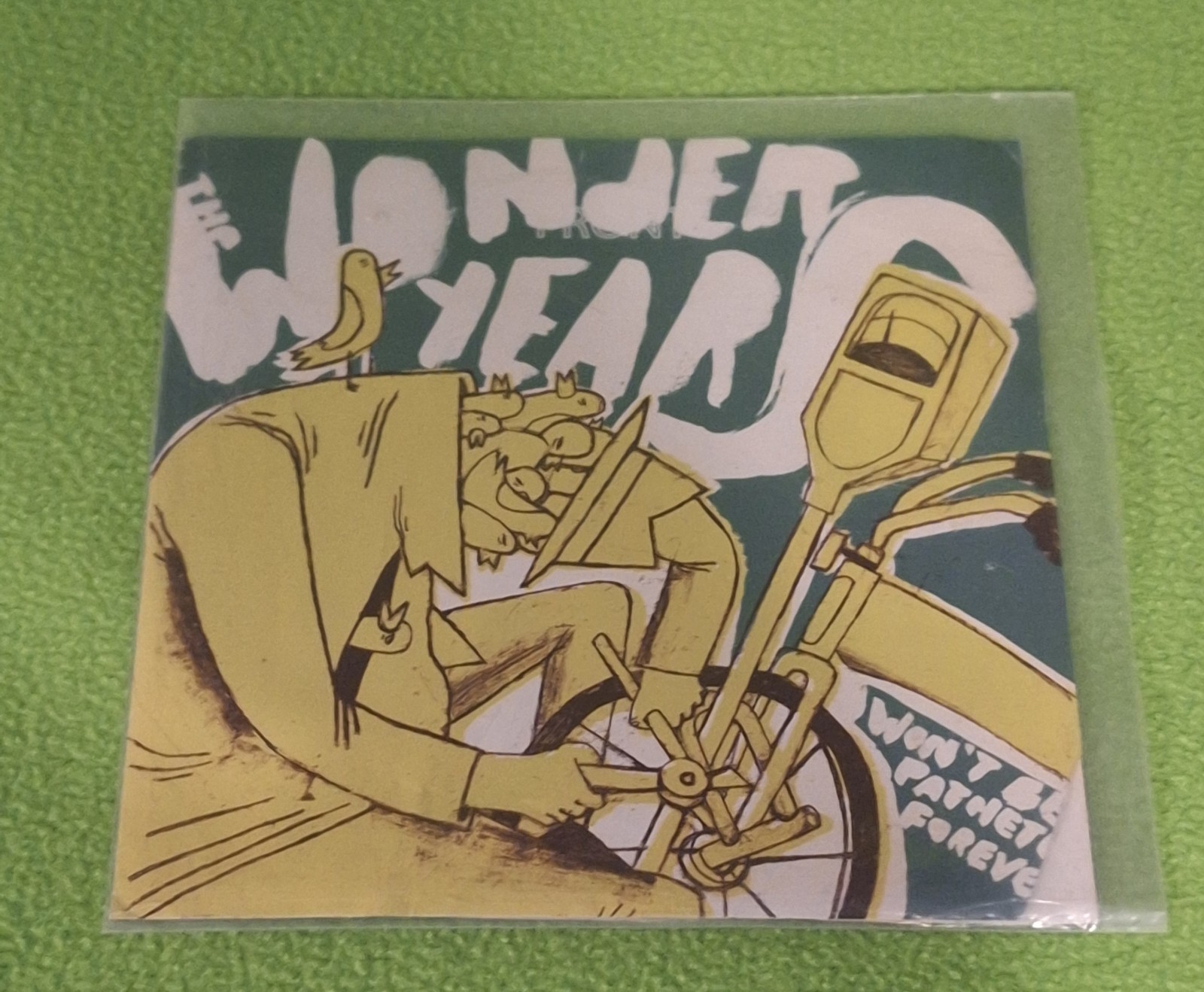 The Wonder Years - Won't Be Pathetic Forever 7 The Wonder Years - Won't Be Pathetic Forever 7