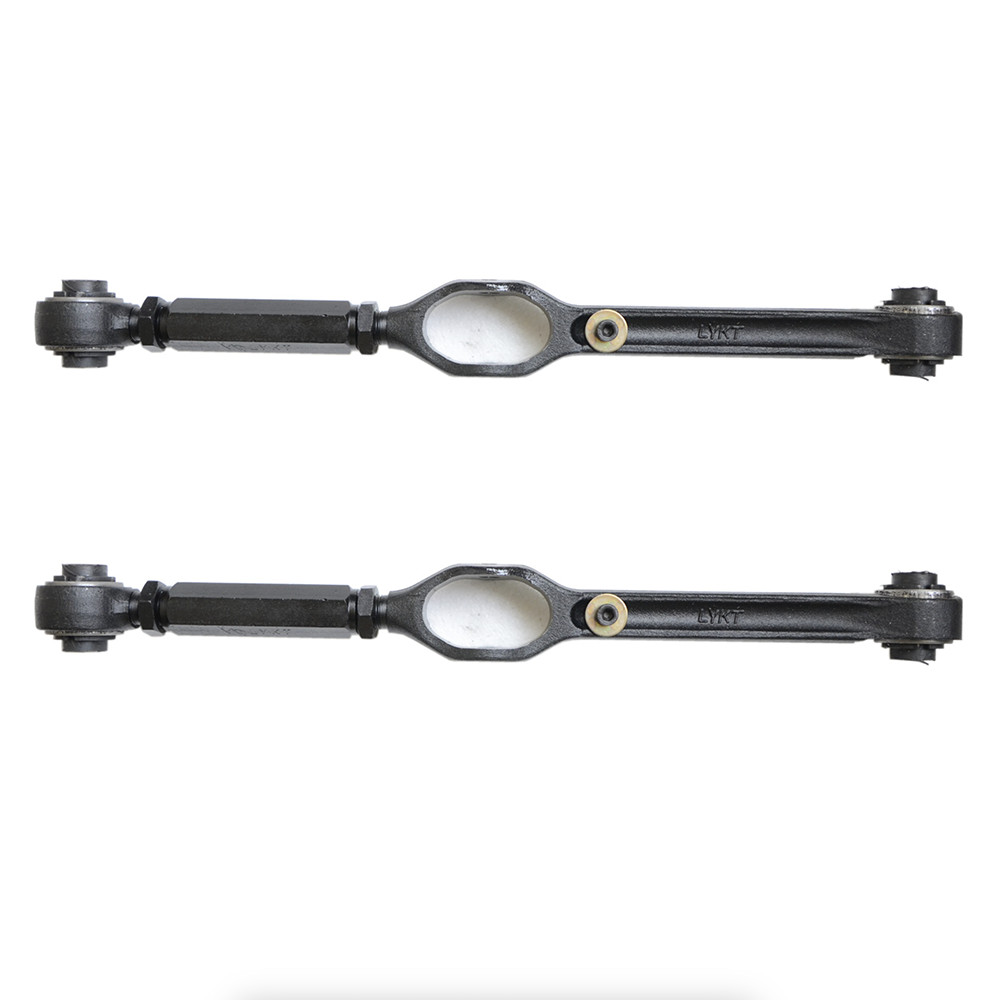 LYKT 2pcs Rear Adjustable Camber Arms Kit For Nissan Rogue 08-13/Rogue Sport