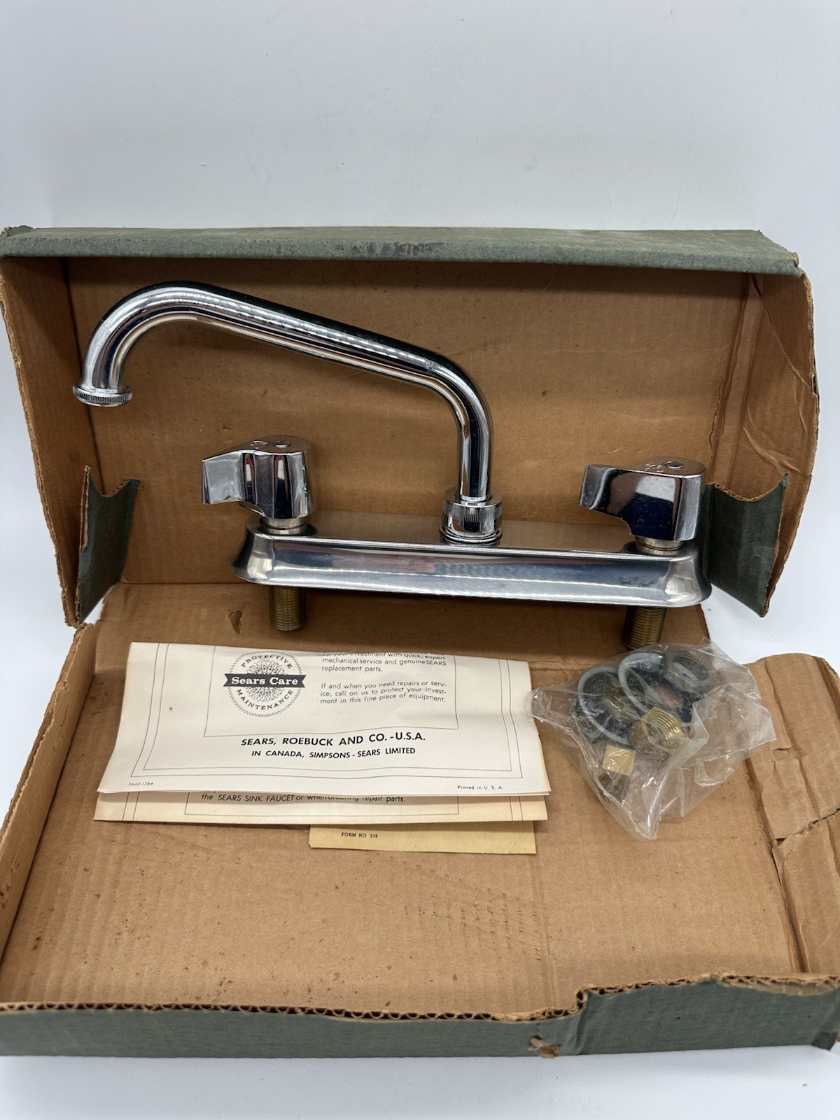 Vintage Sears Kitchen Sink Faucet 