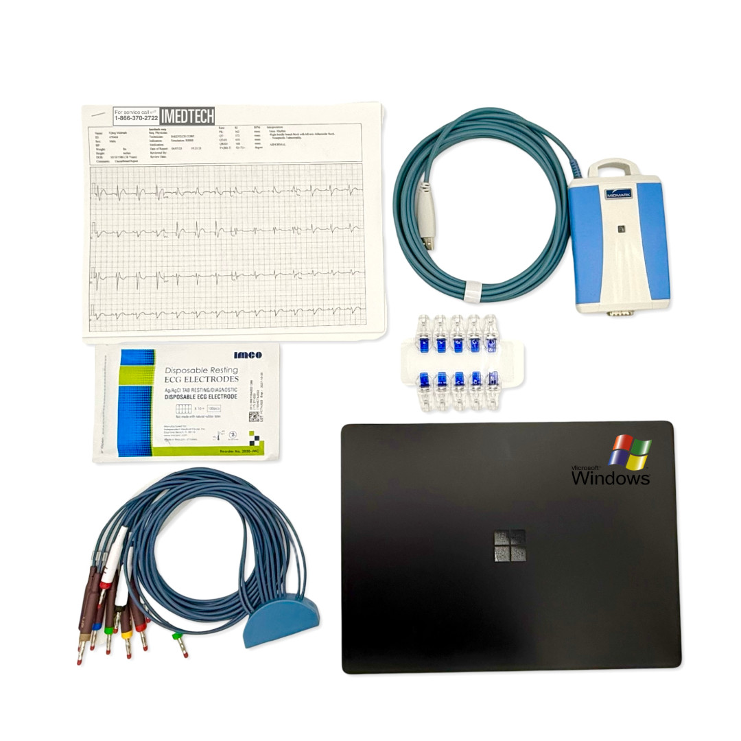 Midmark IQecg ECG Digital Interpretative EKG and Software