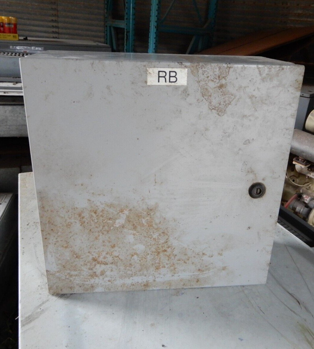 HAMMOND MFG EN4SD16166GY PANEL ENCLOSURE NEMA 4 & 12 terminal box HAMMOND MFG EN4SD16166GY PANEL ENCLOSURE NEMA 4 & 12 terminal box