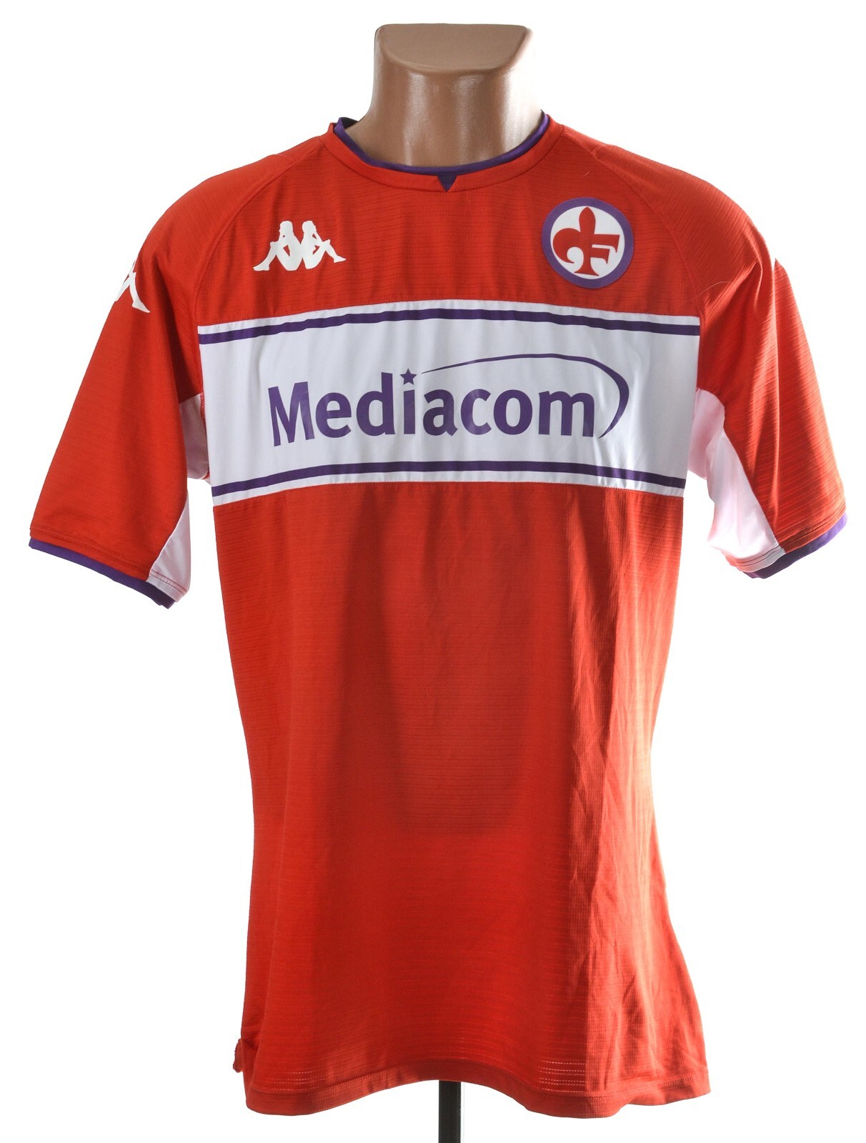 FIORENTINA 2022 2023 AWAY FOOTBALL SHIRT JERSEY KAPPA SIZE L ADULT FIORENTINA 2022 2023 AWAY FOOTBALL SHIRT JERSEY KAPPA SIZE L ADULT