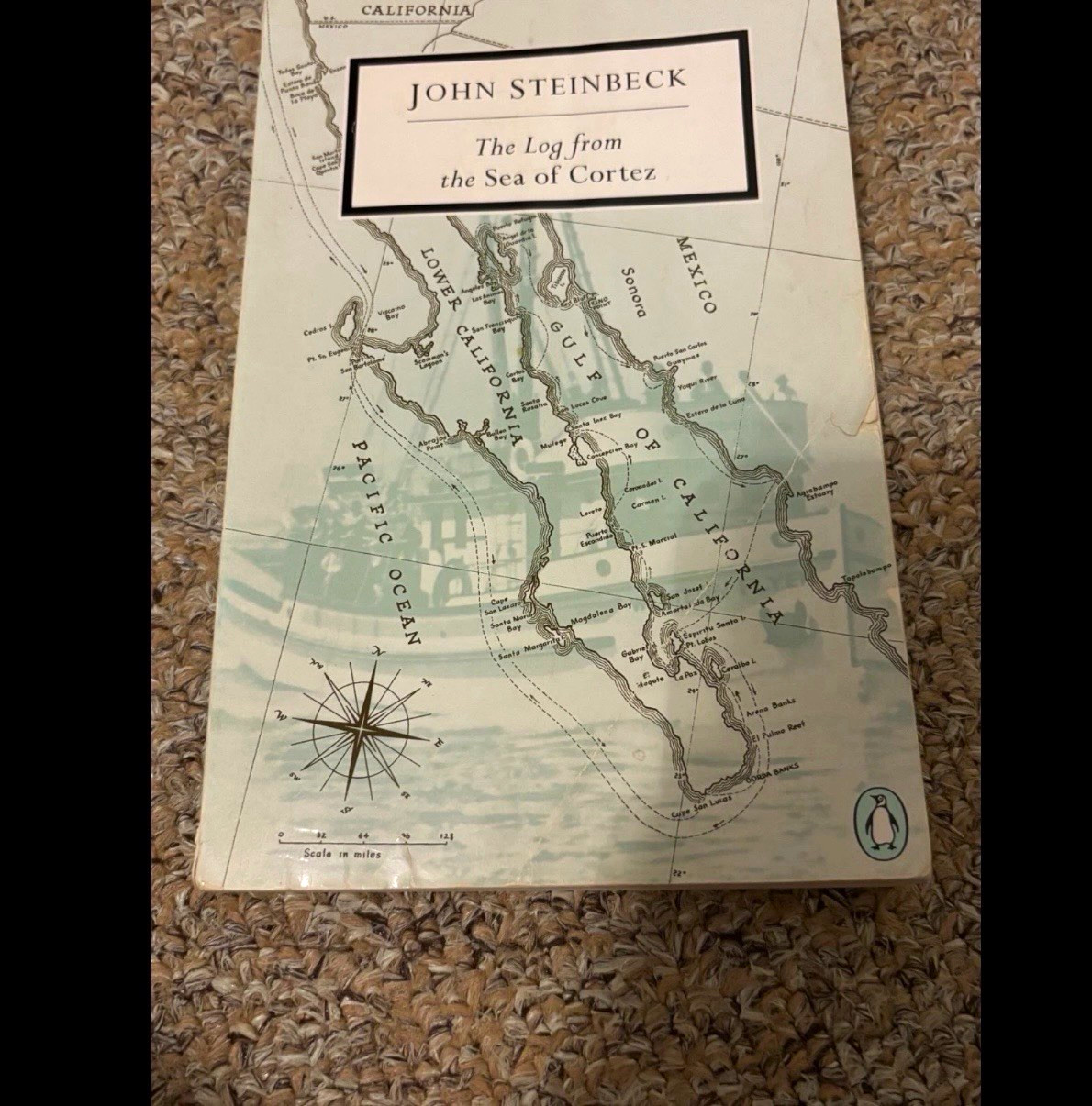 John Steinbeck Penguin Modern Classics Bundle ( 4 books )