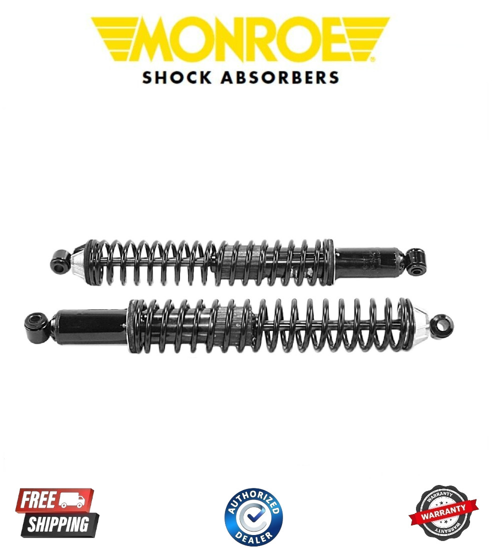 MONROE 2 Rear Load Adjusting Shock Absorber Set 2PCS Fits Ford F-250 F-350 RWD MONROE 2 Rear Load Adjusting Shock Absorber Set 2PCS Fits Ford F-250 F-350 RWD
