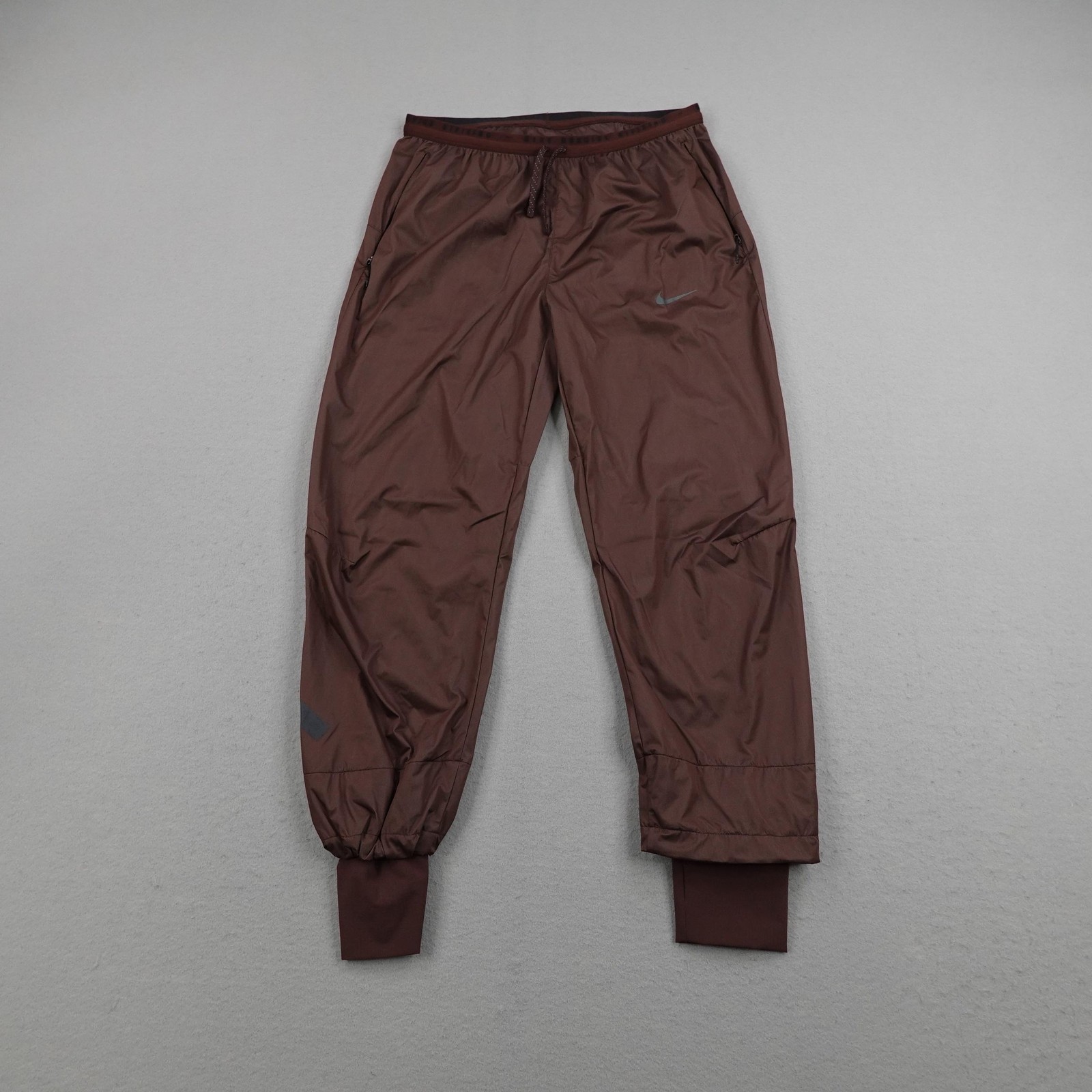 Nike Pants Mens Medium Earth Brown Storm Fit Running Division Phenom Joggers Gym