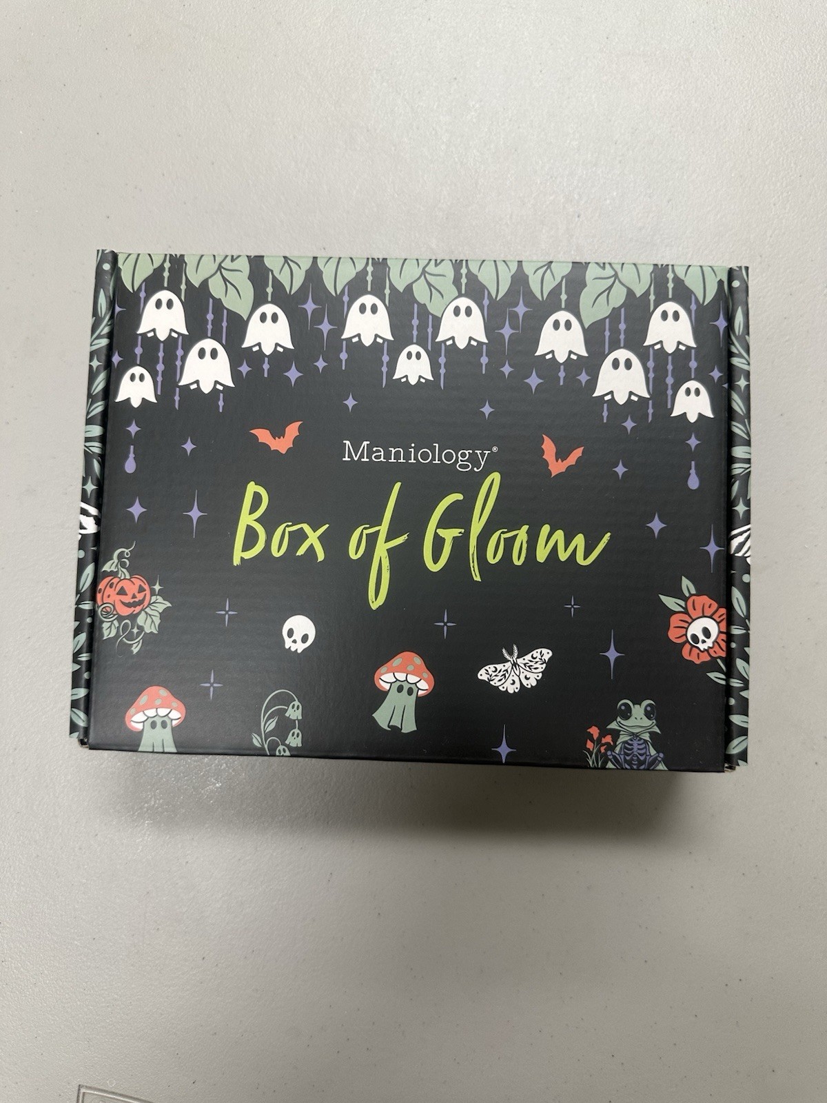 Maniology Box of Gloom 2025 Halloween Countdown Calendar Brand New with 13 items Maniology Box of Gloom 2025 Halloween Countdown Calendar Brand New with 13 items