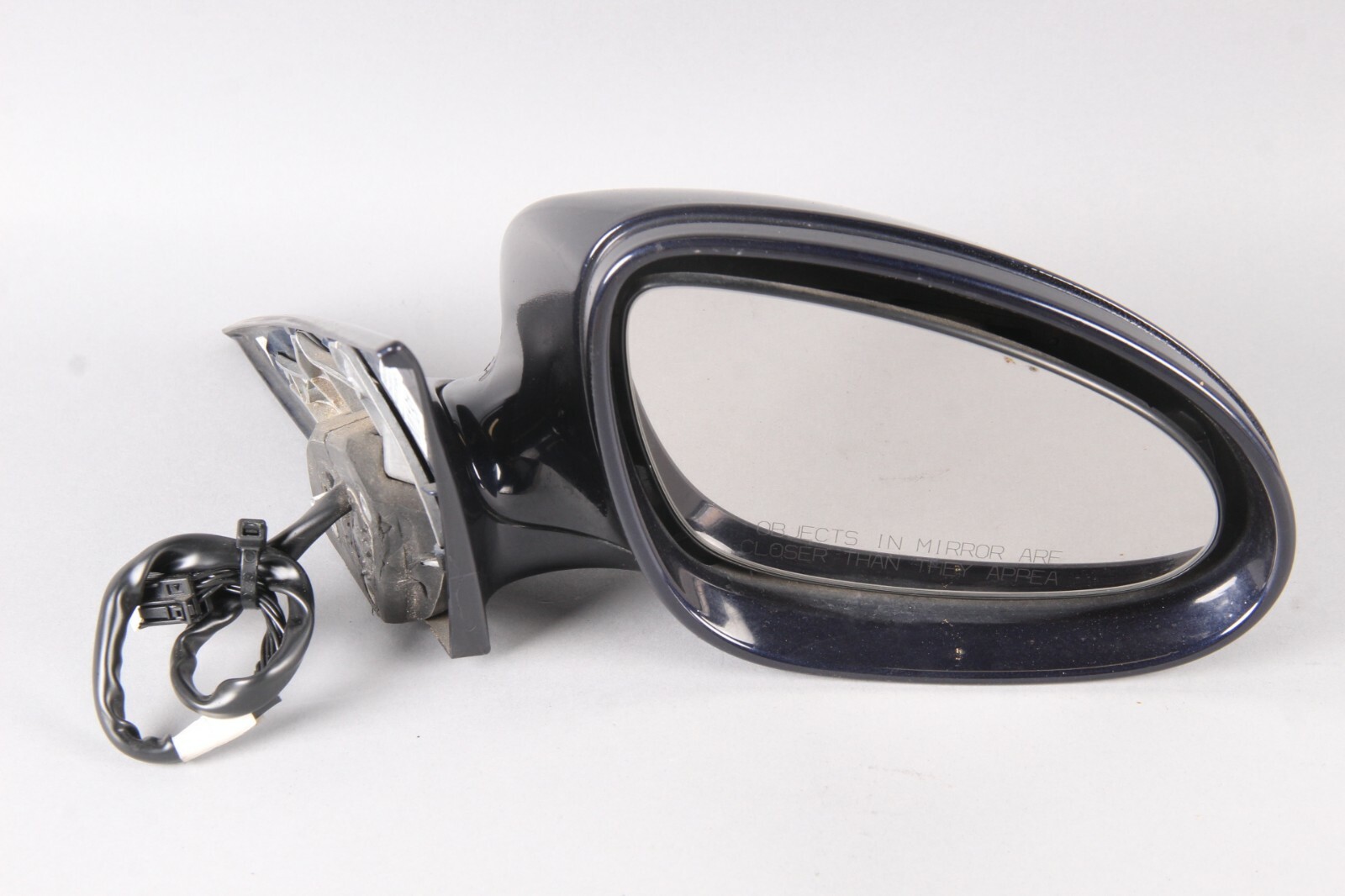 06-08 Mercedes W219 CLS500 CLS55 AMG Right Side Rear View Door Mirror Blue OEM 