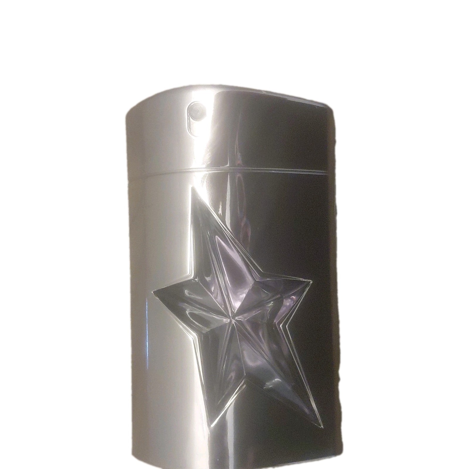 Ultra-Rare Vintage Thierry Mugler A*Men 3.4 oz Metal Flask  Batch Code 009315