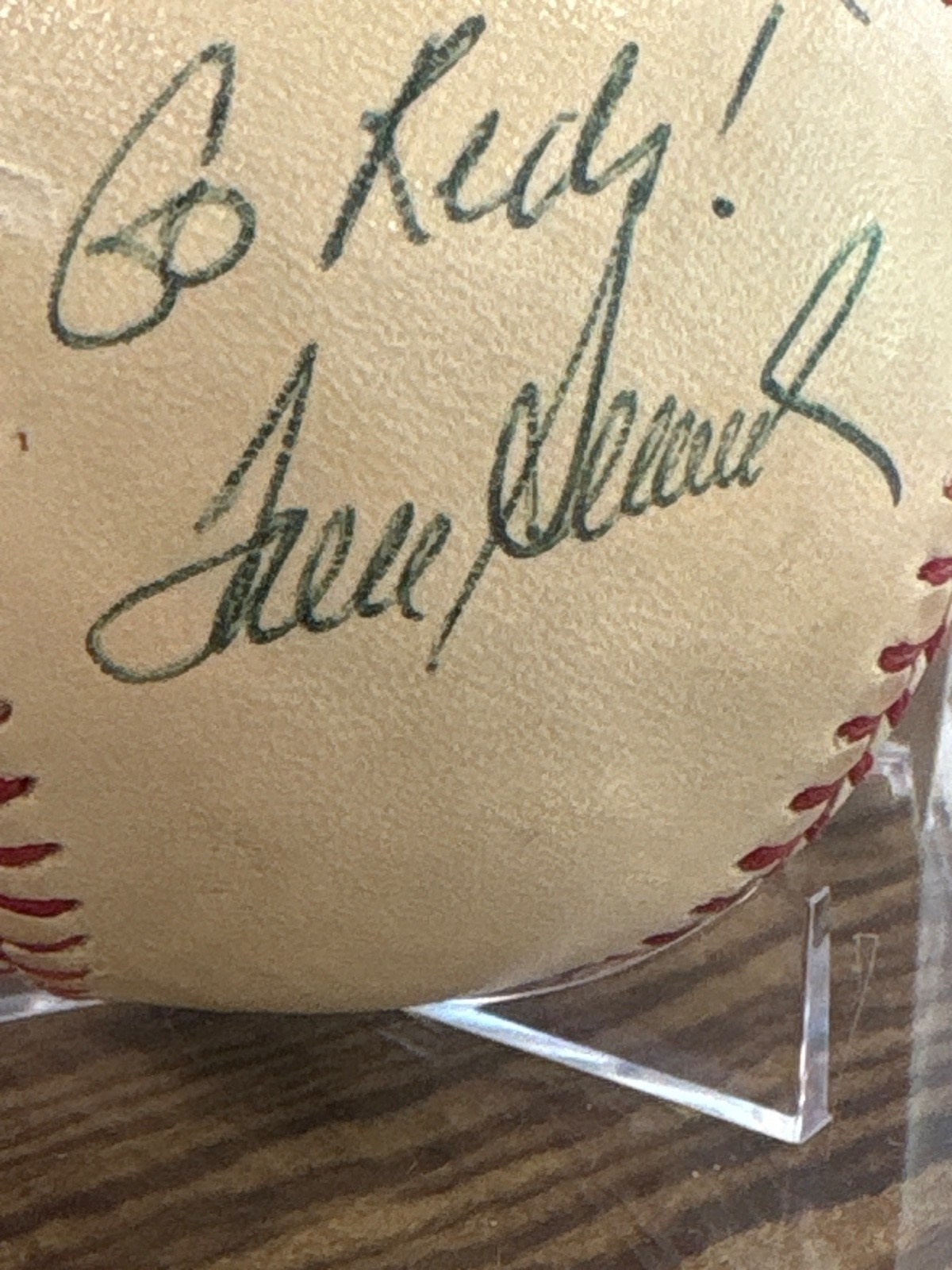 Tom Seaver Signed MLB with Authenticity 🔥 Tom Seaver Signed MLB with Authenticity 🔥