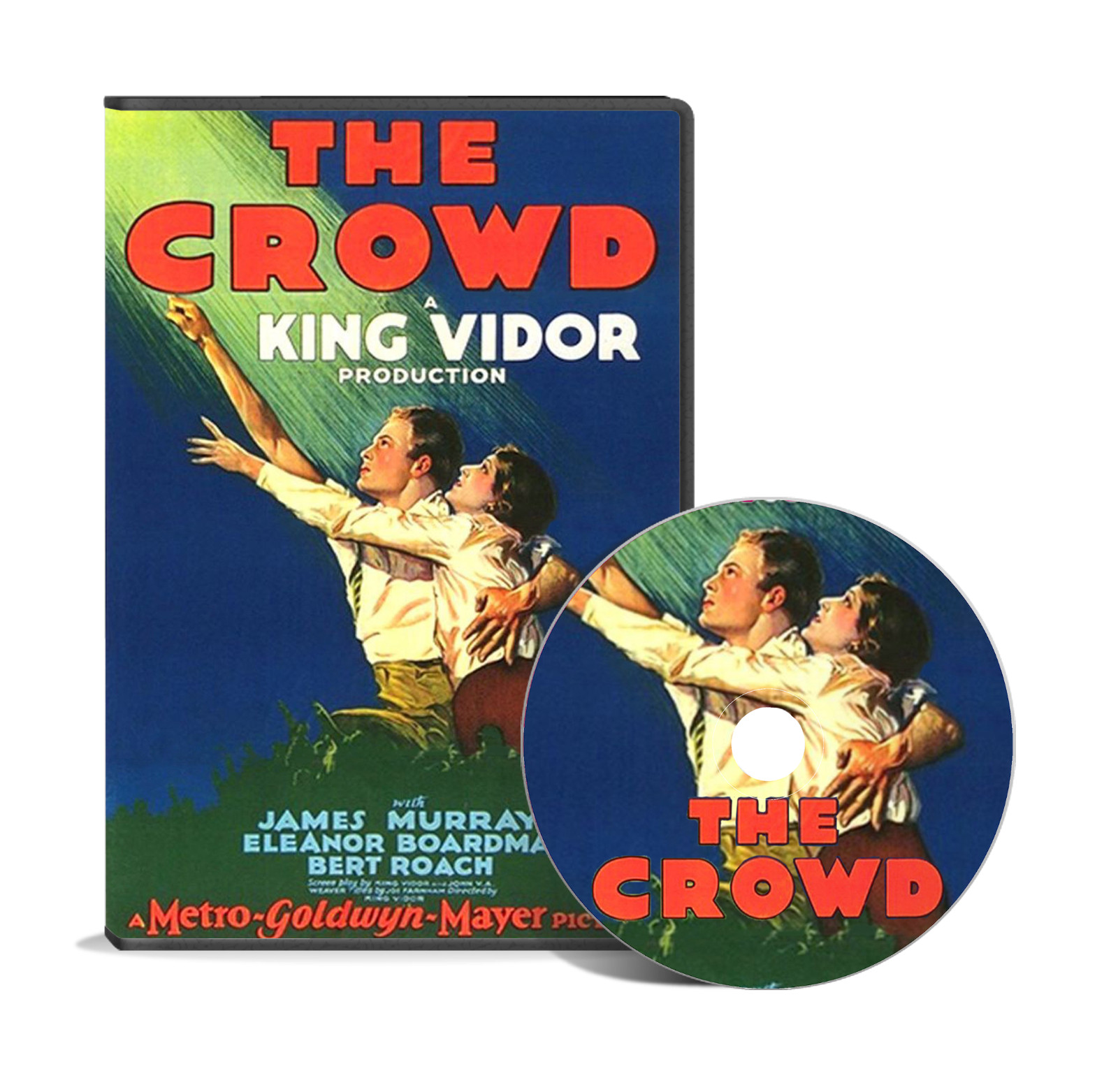 The Crowd (1928) Drama, Romance, Silent DVD