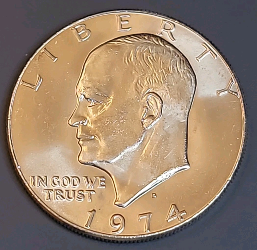 1974-D $1 Eisenhower Ike Dollar 