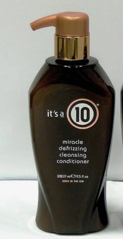 It\'s a 10 Miracle Defrizzing Cleansing Conditioner Anti-Frizz 9.5 fl oz It\'s a 10 Miracle Defrizzing Cleansing Conditioner Anti-Frizz 9.5 fl oz