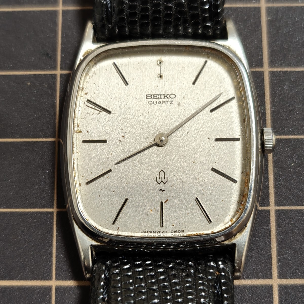 Working SEIKO Seiko Chariot Men Watch 2620-5050 Watch Yumeya K26 Se