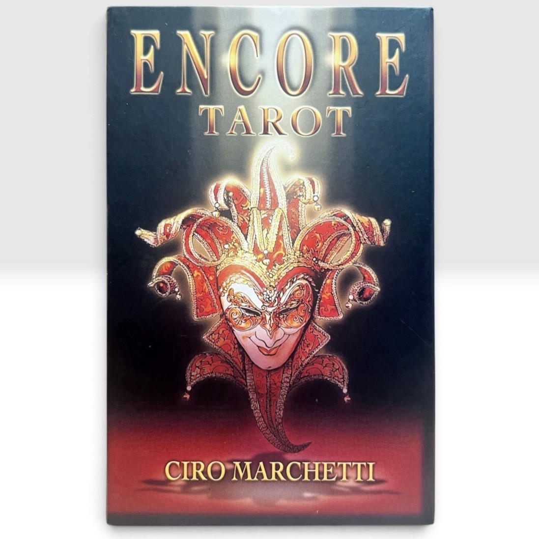 Encore Tarot by Ciro Marchetti Indie Deck 82 Cards: 78 cards &  4 Palace Cards