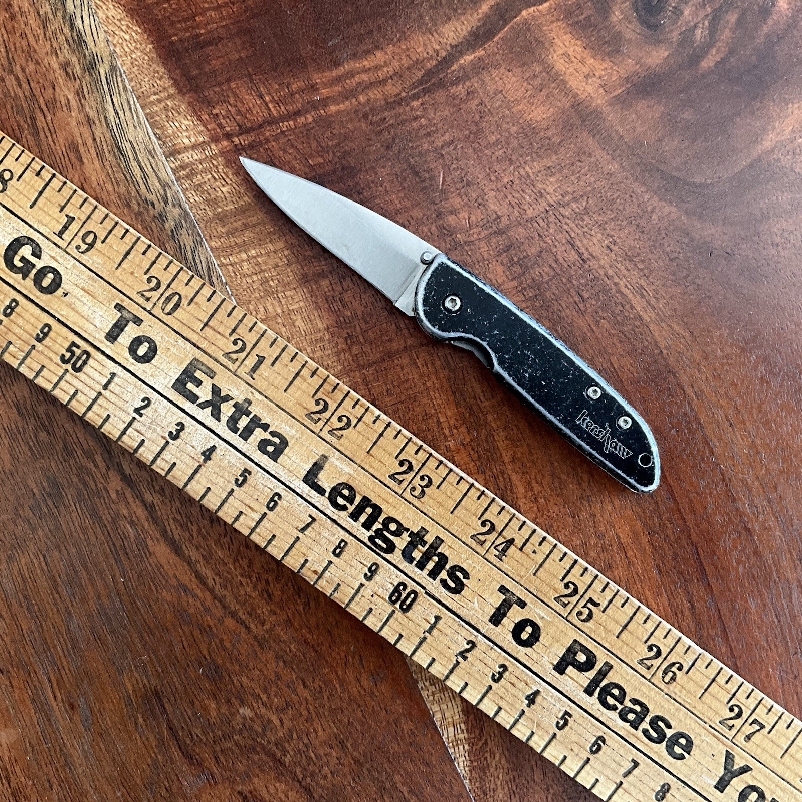Kershaw KAI 1700 Keychain Folder EDC Knife Japan Discontinued Rare Kershaw KAI 1700 Keychain Folder EDC Knife Japan Discontinued Rare