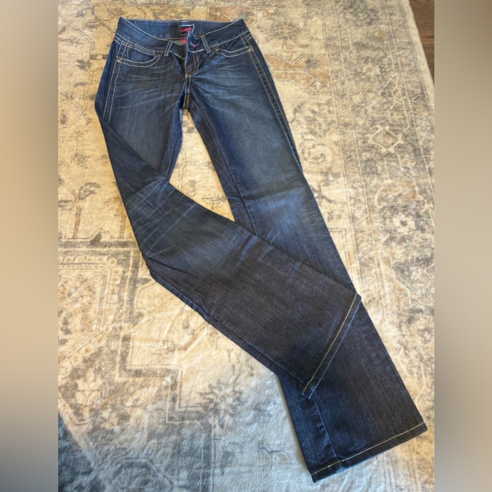 Wrangler Premium Patch Women’s boot cut 3/4x36