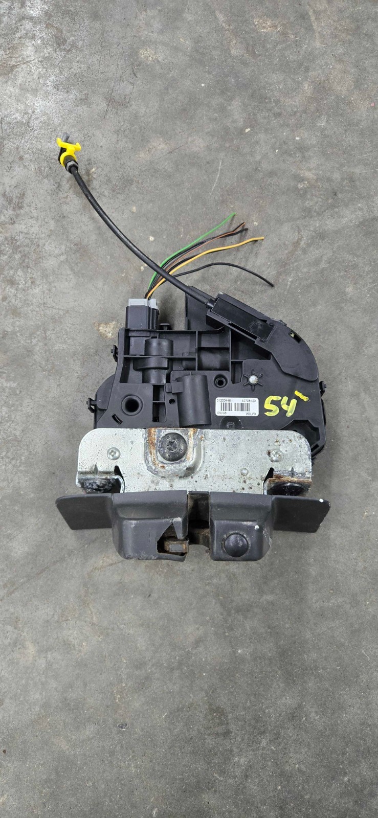 ✅OEM 2008-15 Volvo V70 XC70 III Rear Liftgate Trunk Lock Actuator Latch 31253446