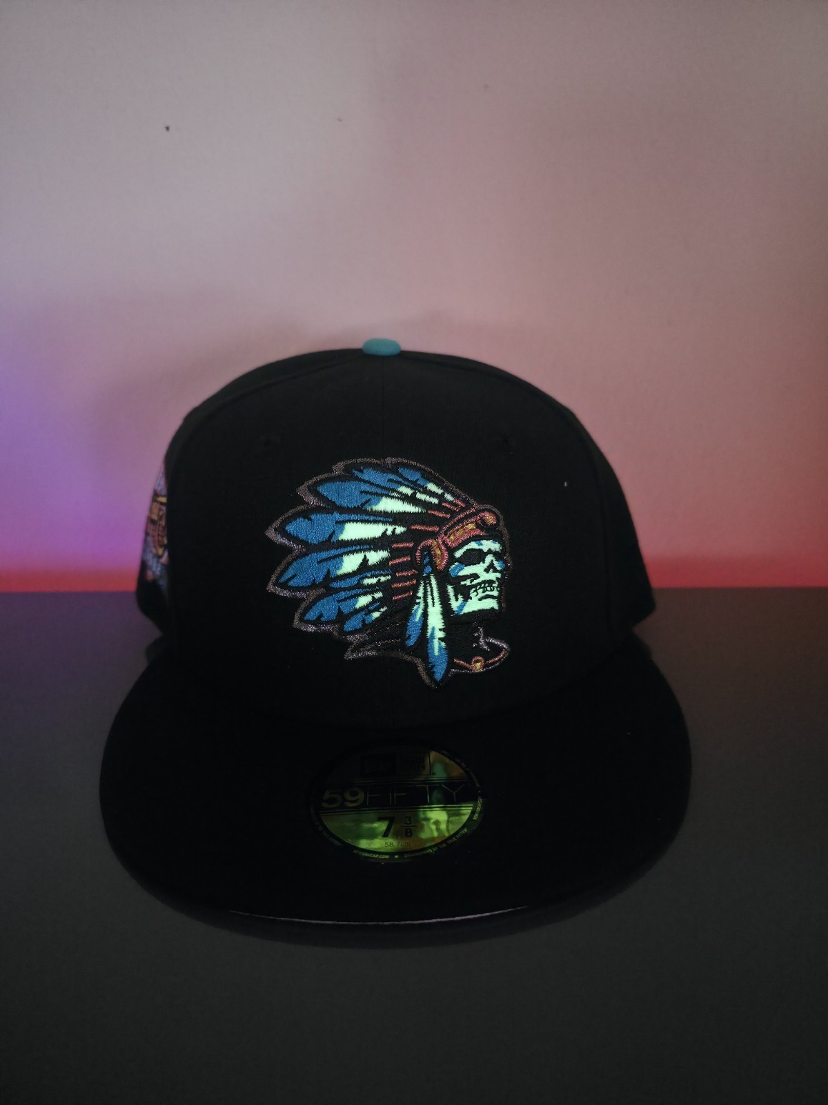 New Era | Skull Chief Navajo Pack | 59Fifty | Hat Club | Size 7 3/8 New Era | Skull Chief Navajo Pack | 59Fifty | Hat Club | Size 7 3/8
