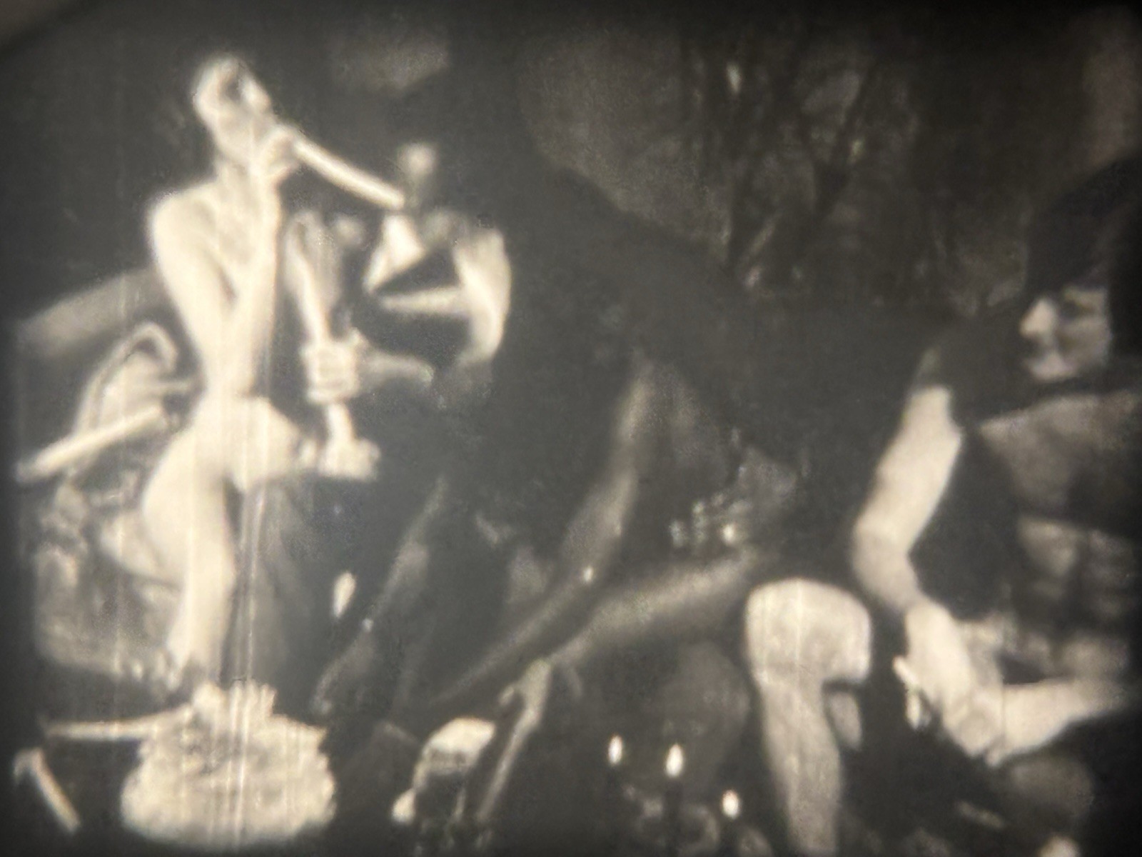 Risqué B&W Super 8mm Film Home Movie Reel