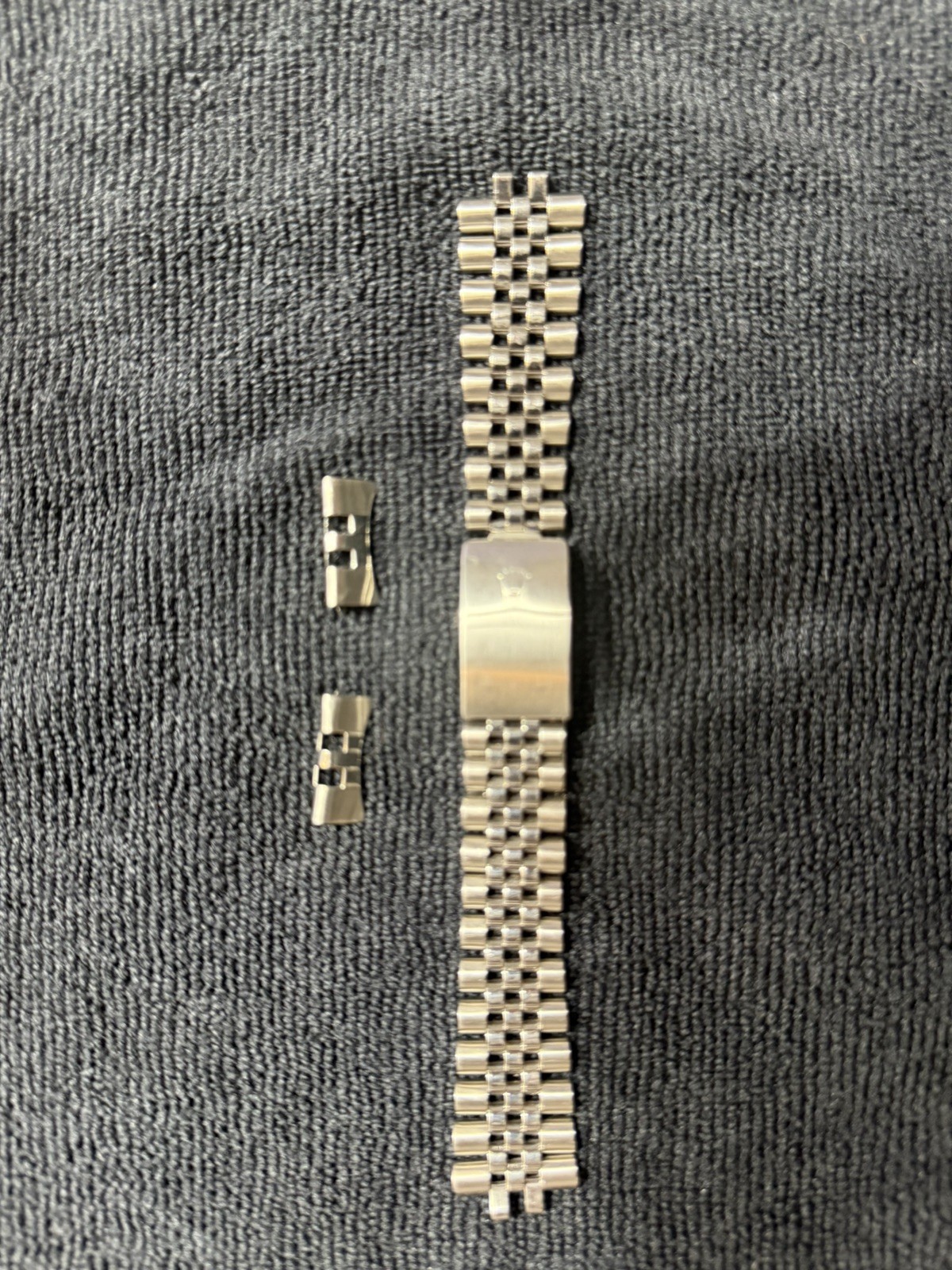 Rolex Jubilee Bracelet 78360 20mm Stainless Length 17cm Original Vintage BR101 Rolex Jubilee Bracelet 78360 20mm Stainless Length 17cm Original Vintage BR101