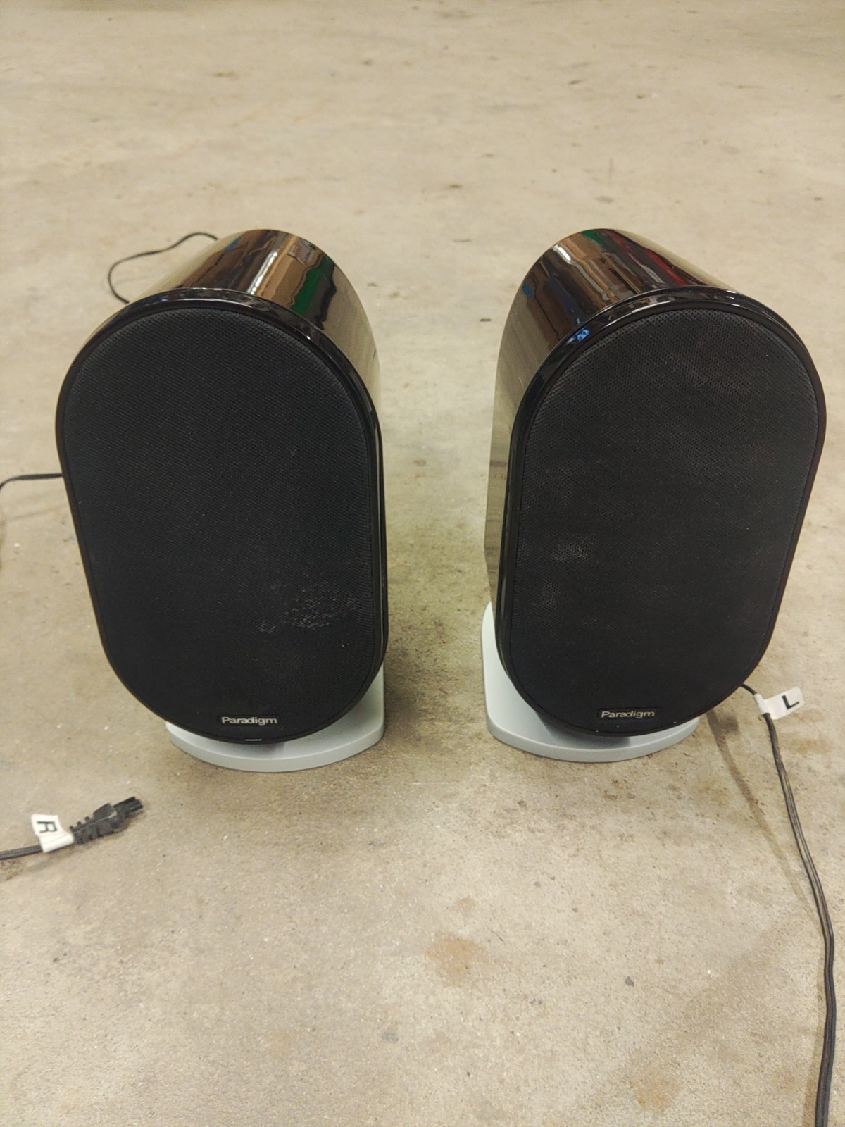 Paradigm Millenia CT Shift Series Speakers Left And Right