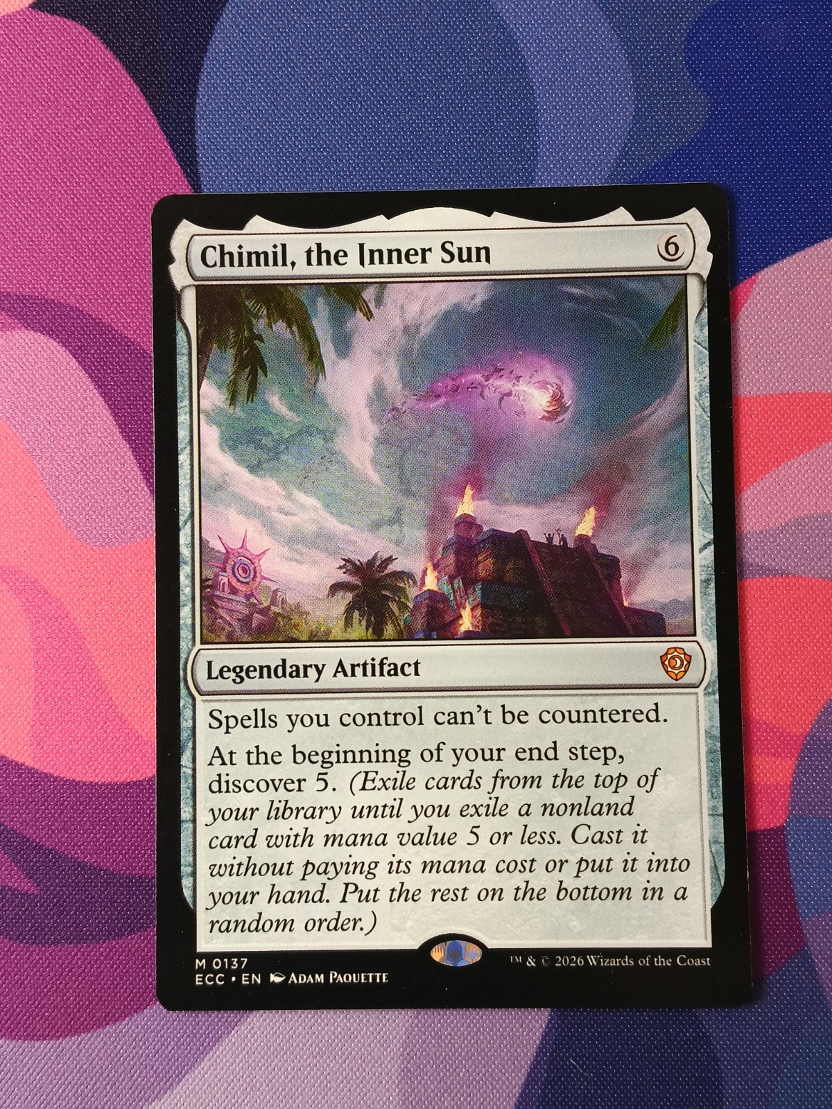 Chimil, the Inner Sun | *% Off 2+ | Lorwyn Eclipsed | NM | MTG